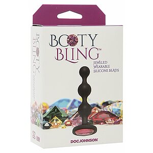 Anal Plug Bling Wearable Beads Roz