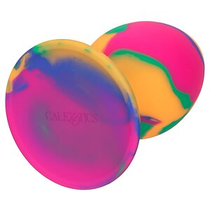 Anal Plug Cheeky Large Tie-Dye Multicolor
