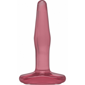 Anal Plug Crystal Jellies Roz Anal Plug Crystal Jellies Roz pe Domnisoare.ro
