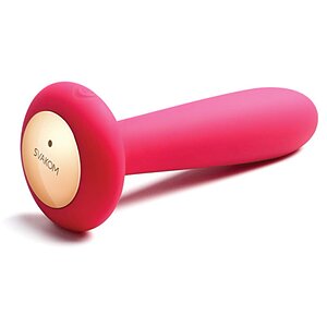 Anal Plug Cu Încălzire Primo Svakom Roșu