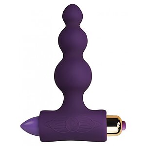 Anal Plug cu Vibrații Bubbles Rocks-Off Mov Anal Plug cu Vibrații Bubbles Rocks-Off Mov pe Domnisoare.ro