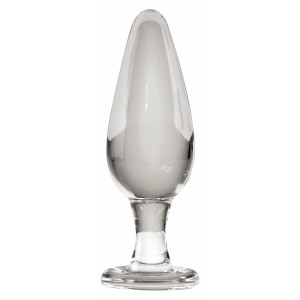 Anal Plug de Sticlă Icicles 26 Transparent Anal Plug de Sticlă Icicles 26 Transparent pe Domnisoare.ro