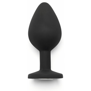 Plug Anal Mediu ToyJoy Bijuterie Negru