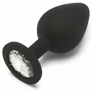 Plug Anal Mediu ToyJoy Bijuterie Negru Plug Anal Mediu ToyJoy Bijuterie Negru pe Domnisoare.ro