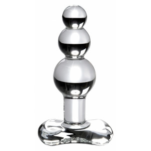 Anal Plug Din Sticlă Icicles No 47 Transparent Anal Plug Din Sticlă Icicles No 47 Transparent pe Domnisoare.ro