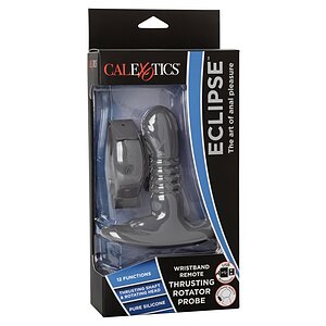 Anal Plug Eclipse Wristband Remote Rotator Probe Gri