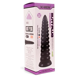 Anal Plug Extra-Advanced Anal Play 29.2cm Negru