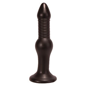 Anal Plug Extra Large Girthy 27.4cm Negru Anal Plug Extra Large Girthy 27.4cm Negru pe Domnisoare.ro