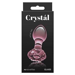 Anal Plug Flower Crystal Roz
