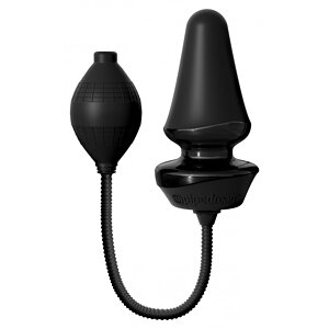 Anal Plug Inflatable Silicone Negru Anal Plug Inflatable Silicone Negru pe Domnisoare.ro