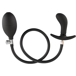 Anal Plug Inflatable Y2T Negru Anal Plug Inflatable Y2T Negru pe Domnisoare.ro