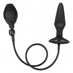 Anal Plug Large Silicone Inflatable Negru Anal Plug Large Silicone Inflatable Negru pe Domnisoare.ro