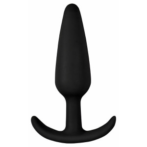 Anal Plug LURE ME Classic Large Negru pe Domnisoare.ro