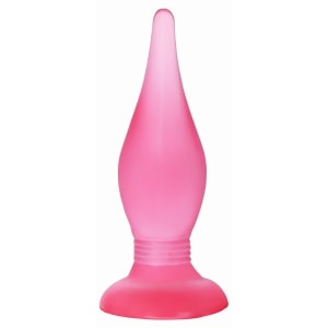 Anal Plug LyBaile Roz Anal Plug LyBaile Roz pe Domnisoare.ro