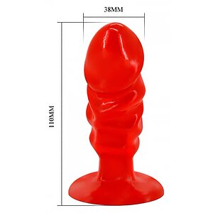 Anal Plug LyBaile Sexy Roșu