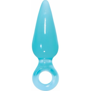 Anal Plug Mini Jolie Albastru pe Domnisoare.ro