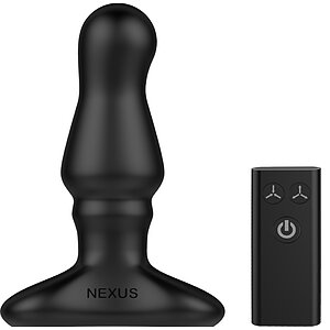 Anal Plug Nexus Bolster Negru pe Domnisoare.ro