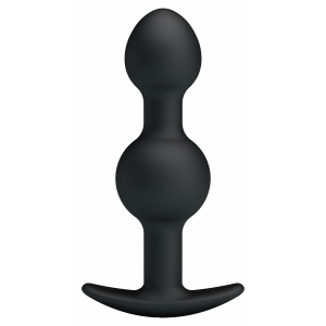 Anal Plug Pretty Love Heavy Negru Anal Plug Pretty Love Heavy Negru pe Domnisoare.ro