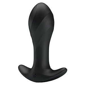Anal Plug Pretty Love Massager Negru Anal Plug Pretty Love Massager Negru pe Domnisoare.ro