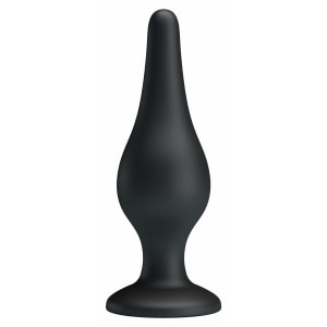Anal Plug Cu Ventuză Negru Anal Plug Cu Ventuză Negru pe Domnisoare.ro