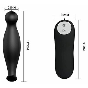 Anal Plug Pretty Love Special Anal Negru