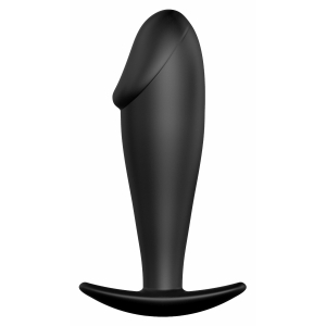 Anal Plug Pretty Love Stimulation Negru pe Domnisoare.ro