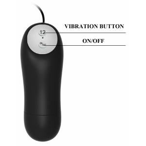 Dop Anal Pretty Love Stimulation cu Vibrații și Telecomandă