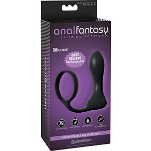 Anal Plug Rechargeable Pro Negru