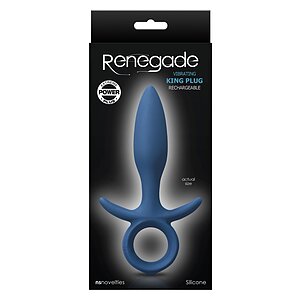 Anal Plug Renegade King Small Albastru