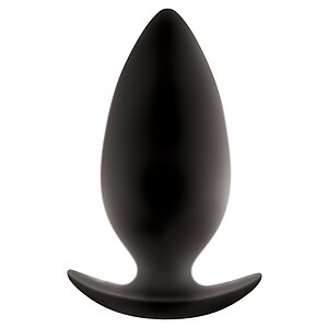 Anal Plug Renegade Spades Large Negru pe Domnisoare.ro