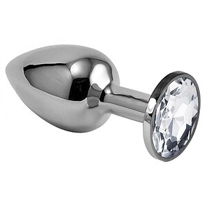 Anal Plug Rosebud Clasic Metal Plug S Argintiu Anal Plug Rosebud Clasic Metal Plug S Argintiu pe Domnisoare.ro
