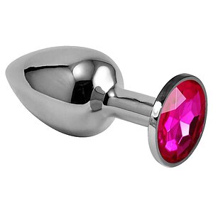 Anal Plug Rosebud Classic Metal Argintiu Anal Plug Rosebud Classic Metal Argintiu pe Domnisoare.ro
