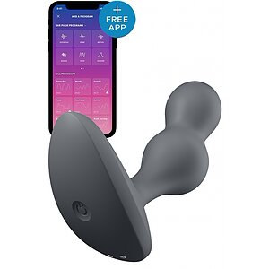 Anal Plug Satisfyer Deep Diver Gri Anal Plug Satisfyer Deep Diver Gri pe Domnisoare.ro