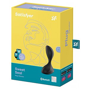 Anal Plug Satisfyer Sweet Seal Negru