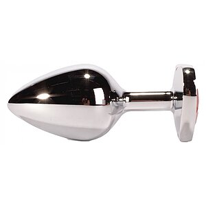 Anal Plug Secret Shade Metal M Argintiu