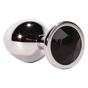 Anal Plug Secret Shine M Argintiu Anal Plug Secret Shine M Argintiu pe Domnisoare.ro