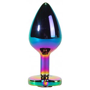 Anal Plug Secret Shine Rainbowheart M Multicolor Anal Plug Secret Shine Rainbowheart M Multicolor pe Domnisoare.ro