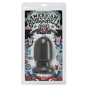 Anal Plug Shellshock Small Gri