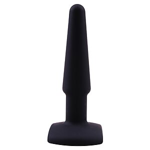Anal Plug Silicon 4 inch Negru