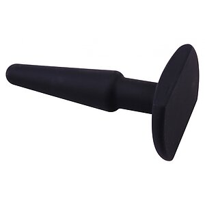 Anal Plug Silicon 4 inch Negru