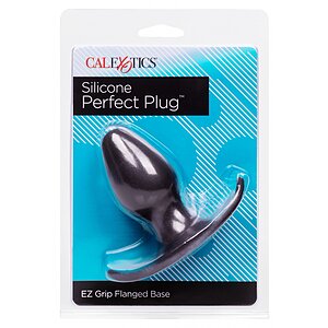 Anal Plug Silicone Perfect Negru