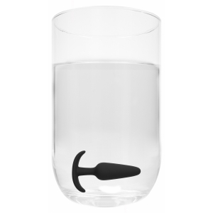 Anal Plug Slim Shots Negru