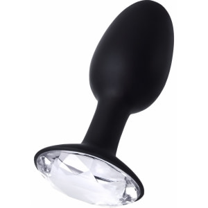 Anal Plug Small Crystal Amulet Negru Anal Plug Small Crystal Amulet Negru pe Domnisoare.ro