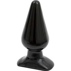 Anal Plug Smooth L Negru