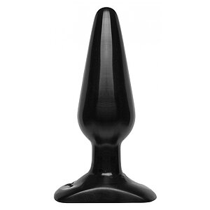 Anal Plug Smooth Mediu Negru Anal Plug Smooth Mediu Negru pe Domnisoare.ro