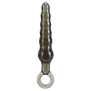 Anal Plug Stick Transparent pe Domnisoare.ro