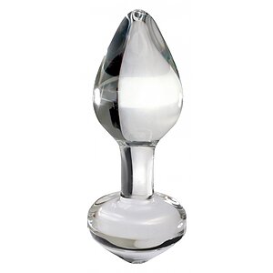 Anal Plug Sticlă Icicles No.44 Transparent Anal Plug Sticlă Icicles No.44 Transparent pe Domnisoare.ro