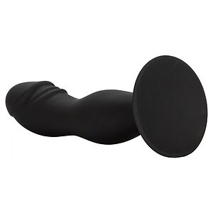 Anal Plug Stud Negru