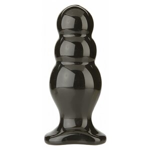 Anal Plug TitanMen Master Tool No.4 Negru Anal Plug TitanMen Master Tool No.4 Negru pe Domnisoare.ro