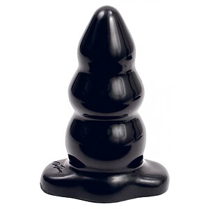 Anal Plug Triplu Doc Johnson Negru Anal Plug Triplu Doc Johnson Negru pe Domnisoare.ro